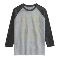 Vintage 92nd Milestone Birthday Raglan Shirt 92 Years Of Being Awesome