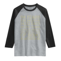 Vintage 94th Milestone Birthday Raglan Shirt 94 Years Of Being Awesome
