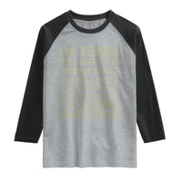 Vintage 96th Milestone Birthday Raglan Shirt 96 Years Of Being Awesome