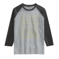 Vintage 96th Milestone Birthday Raglan Shirt 96 Years Of Being Awesome
