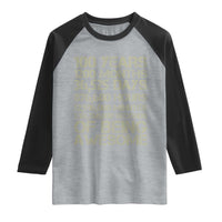 Vintage 100th Milestone Birthday Raglan Shirt 100 Years Of Being Awesome