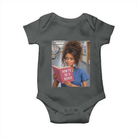 Funny Nursing Student Doll Face Meme Baby Onesie Future Nurse Gift