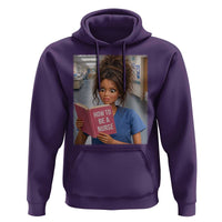 Funny Nursing Student Doll Face Meme Hoodie Future Nurse Gift