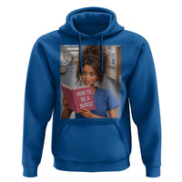 Funny Nursing Student Doll Face Meme Hoodie Future Nurse Gift