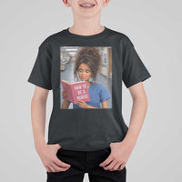 Funny Nursing Student Doll Face Meme T Shirt For Kid Future Nurse Gift