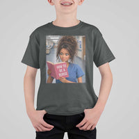 Funny Nursing Student Doll Face Meme T Shirt For Kid Future Nurse Gift