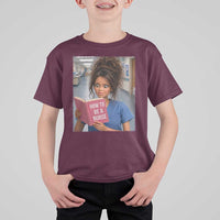 Funny Nursing Student Doll Face Meme T Shirt For Kid Future Nurse Gift