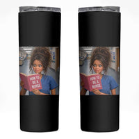 Funny Nursing Student Doll Face Meme Skinny Tumbler Future Nurse Gift