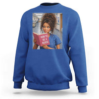 Funny Nursing Student Doll Face Meme Sweatshirt Future Nurse Gift