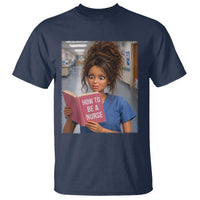 Funny Nursing Student Doll Face Meme T Shirt Future Nurse Gift