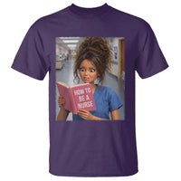 Funny Nursing Student Doll Face Meme T Shirt Future Nurse Gift