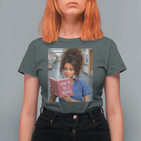 Funny Nursing Student Doll Face Meme T Shirt For Women Future Nurse Gift