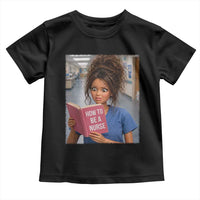 Funny Nursing Student Doll Face Meme Toddler T Shirt Future Nurse Gift