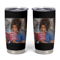 Funny Nursing Student Doll Face Meme Tumbler Cup Future Nurse Gift