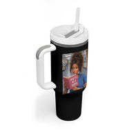 Funny Nursing Student Doll Face Meme Tumbler With Handle Future Nurse Gift