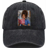 Funny Nursing Student Doll Face Meme Washed Cotton Baseball Cap Future Nurse Gift