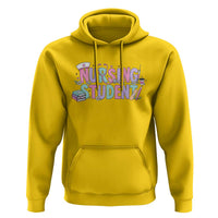 Pastel Nursing Student Medical School Gift Hoodie