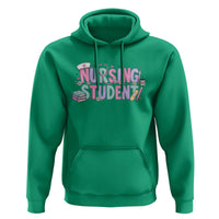 Pastel Nursing Student Medical School Gift Hoodie