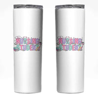 Pastel Nursing Student Medical School Gift Skinny Tumbler