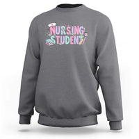 Pastel Nursing Student Medical School Gift Sweatshirt