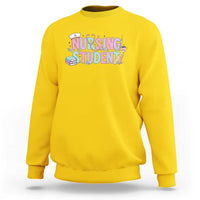 Pastel Nursing Student Medical School Gift Sweatshirt