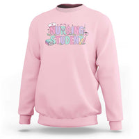 Pastel Nursing Student Medical School Gift Sweatshirt
