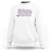 Pastel Nursing Student Medical School Gift Sweatshirt