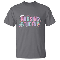 Pastel Nursing Student Medical School Gift T Shirt