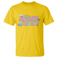 Pastel Nursing Student Medical School Gift T Shirt