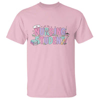 Pastel Nursing Student Medical School Gift T Shirt