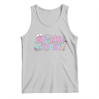 Pastel Nursing Student Medical School Gift Tank Top