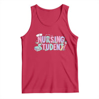 Pastel Nursing Student Medical School Gift Tank Top