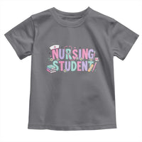 Pastel Nursing Student Medical School Gift Toddler T Shirt
