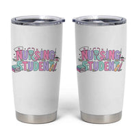 Pastel Nursing Student Medical School Gift Tumbler Cup