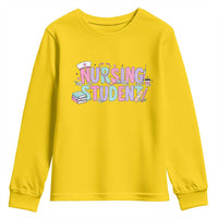Pastel Nursing Student Medical School Gift Youth Sweatshirt