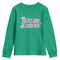 Pastel Nursing Student Medical School Gift Youth Sweatshirt