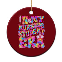 In My Nursing Student Era Ceramic Ornament Future Nurse Gift