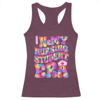 In My Nursing Student Era Racerback Tank Top Future Nurse Gift