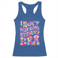 In My Nursing Student Era Racerback Tank Top Future Nurse Gift