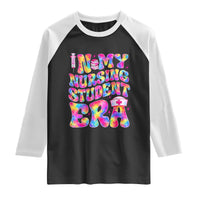 In My Nursing Student Era Raglan Shirt Future Nurse Gift