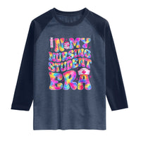 In My Nursing Student Era Raglan Shirt Future Nurse Gift
