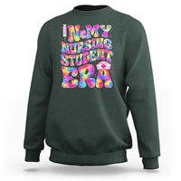 In My Nursing Student Era Sweatshirt Future Nurse Gift