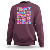 In My Nursing Student Era Sweatshirt Future Nurse Gift