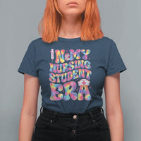 In My Nursing Student Era T Shirt For Women Future Nurse Gift