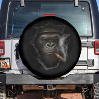 Cool Gorilla With Cigar Spare Tire Cover Animal Lover Gift - Wonder Print Shop