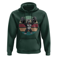 Fitness Lover Gift Hoodie Powerlifting Gorilla Strength - Wonder Print Shop