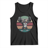 Fitness Lover Gift Tank Top Powerlifting Gorilla Strength - Wonder Print Shop