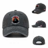 Funny Gorilla Lover Washed Cotton Baseball Cap I’d Rather Be Playing Tag VR Game