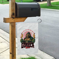 Fitness Lover Gift Garden Flag Gorilla Mode - Wonder Print Shop