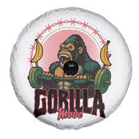 Fitness Lover Gift Spare Tire Cover Gorilla Mode - Wonder Print Shop